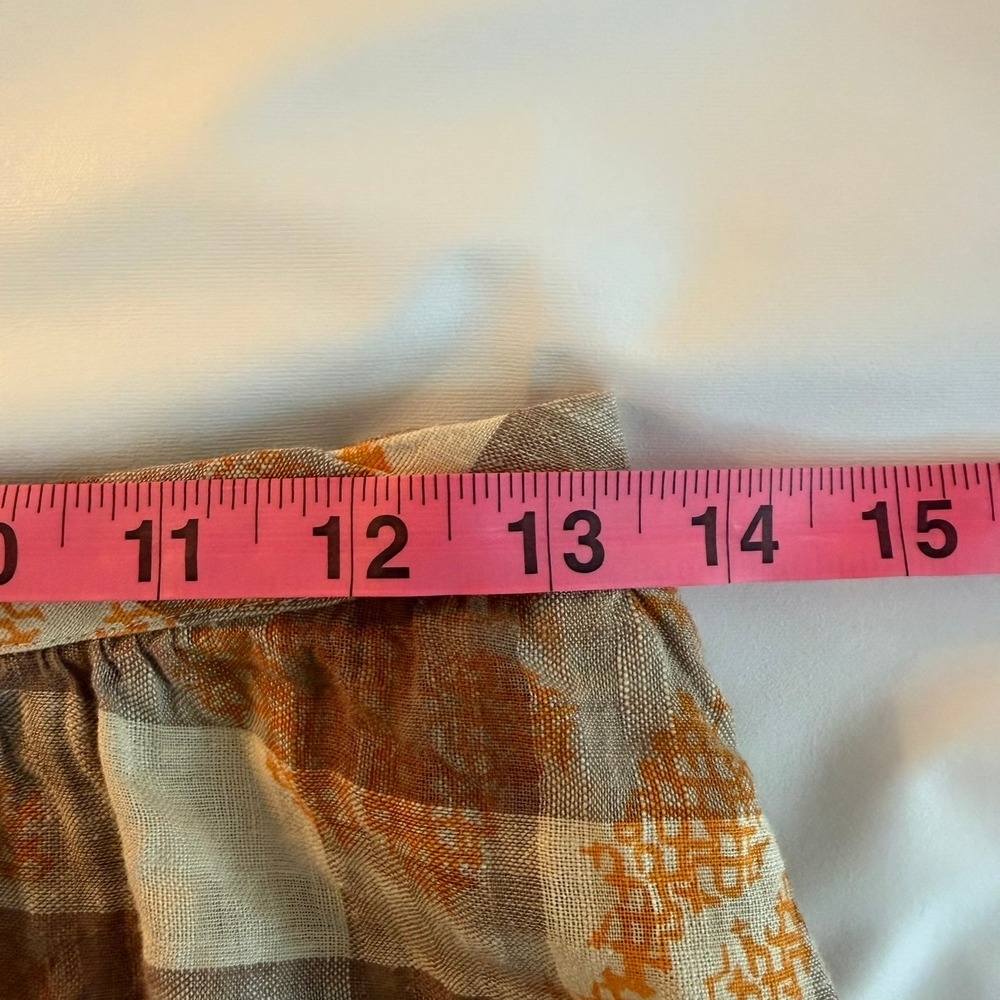 NWT Urban Outfitters Million Miles Plaid Midi Skirt Size Small - Picture 9 of 10